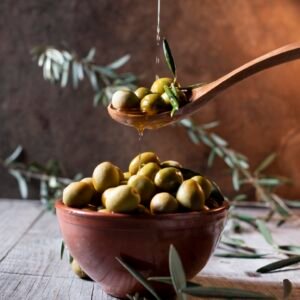 Çizik Yeşil Zeytin