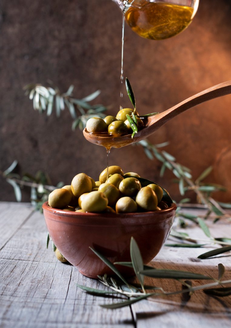 Çizik Yeşil Zeytin